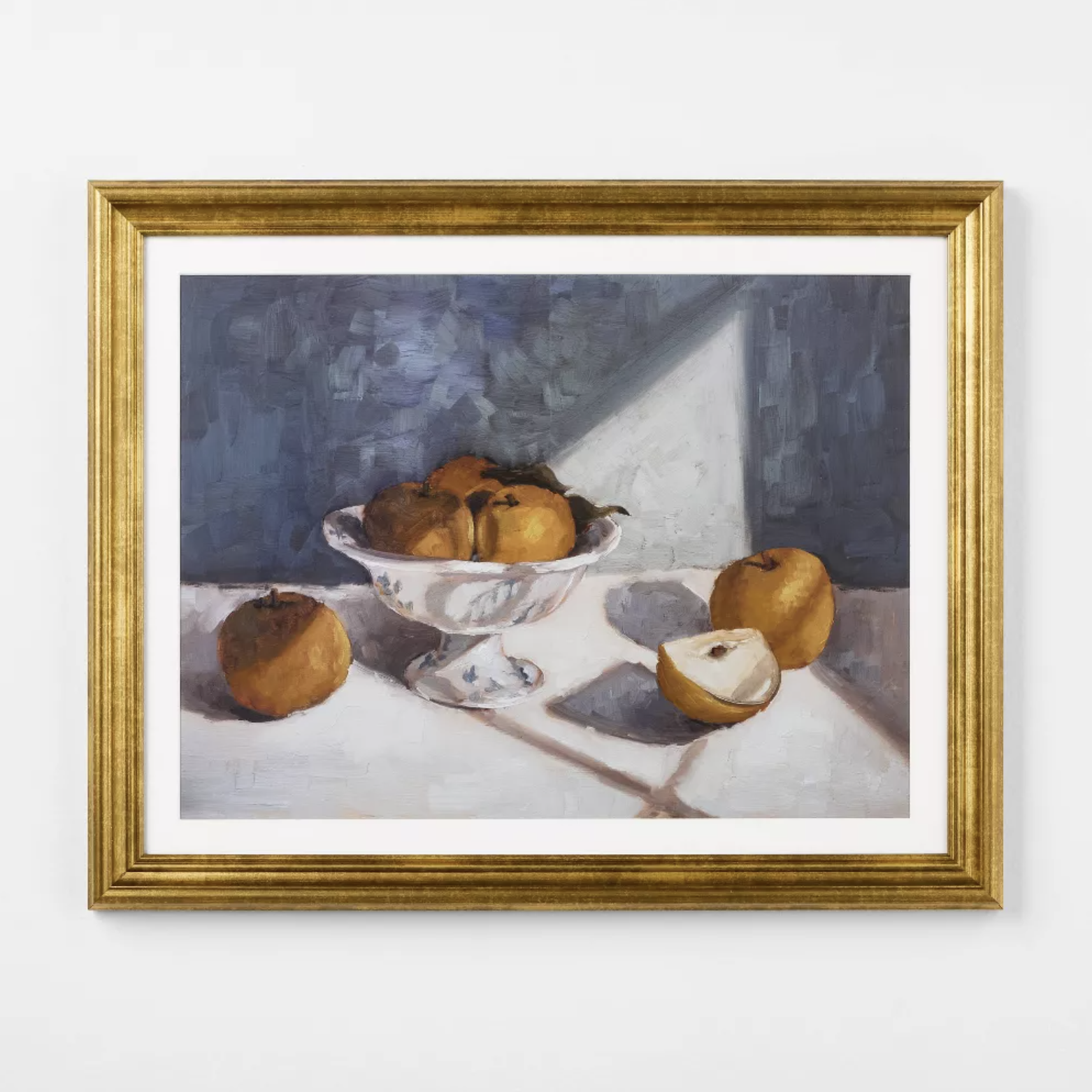 marian parsons oil painting asian pear still life | mcgee x threshold at target 